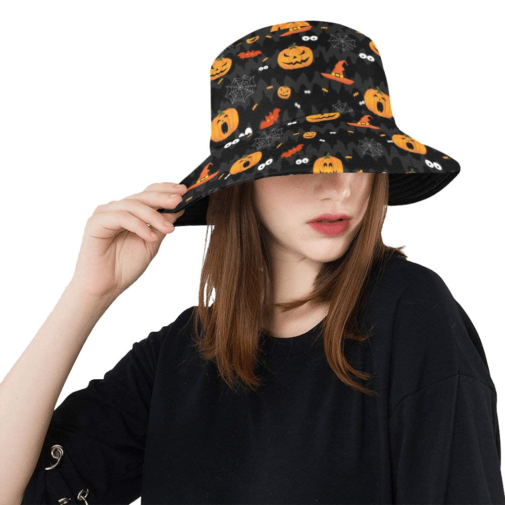 Halloween Print Design LKS405 Unisex Bucket Hat