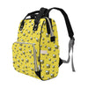 Bee Cute Print Design LKS308 Diaper Bag Backpack