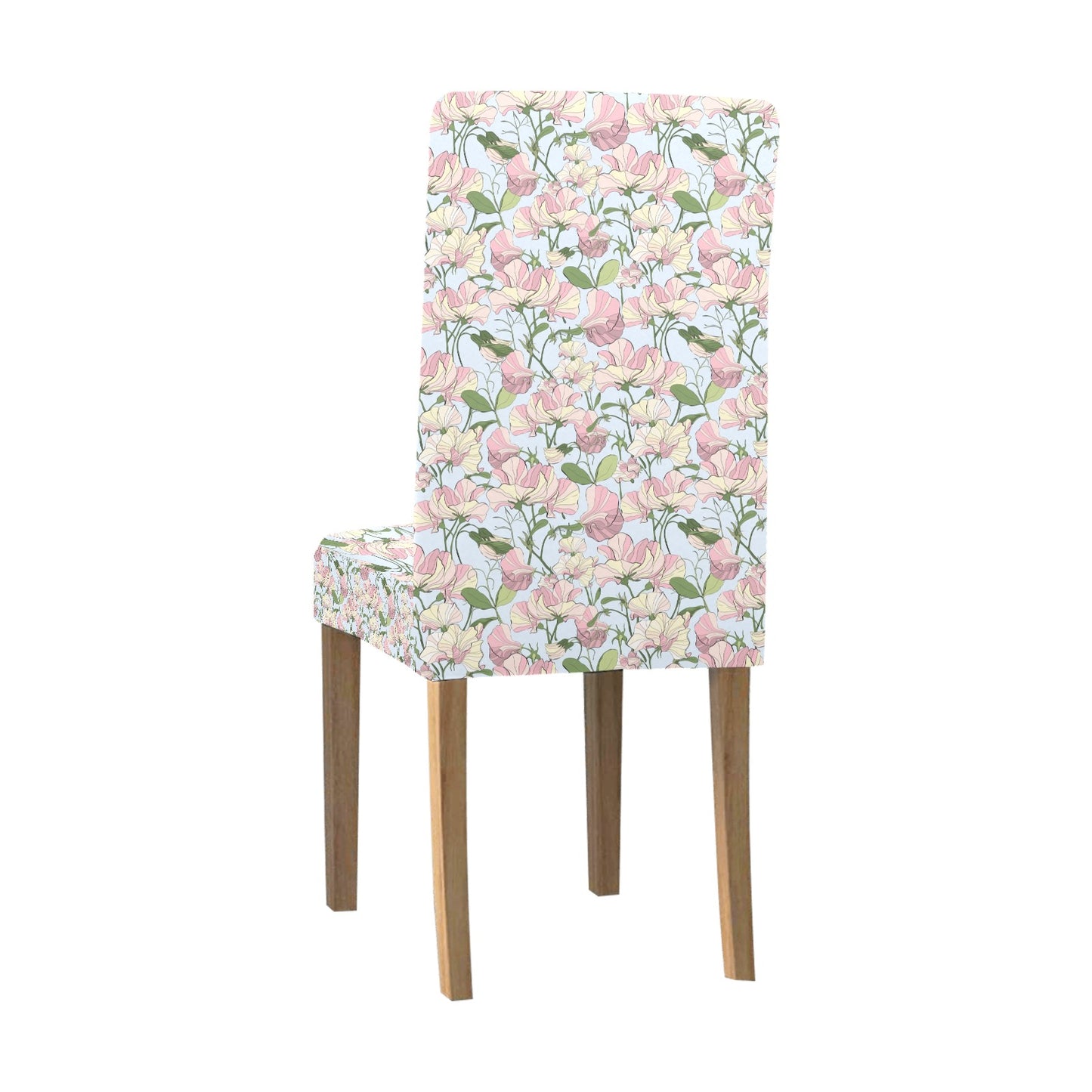 Sweet Pea Print Design LKS304 Dining Chair Slipcover