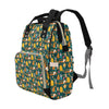 School Bus Print Design LKS309 Diaper Bag Backpack