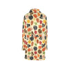 Thanksgiving Print Design LKS303 Women's Fleece Robe