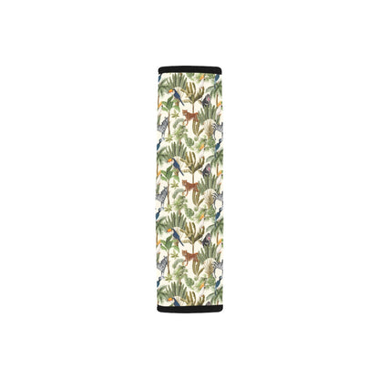 Safari Animal Print Design LKS304 Car Seat Belt Cover