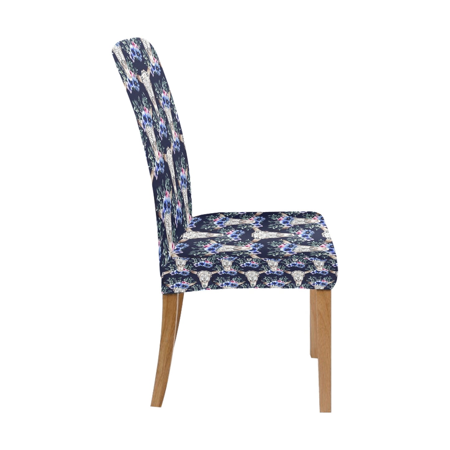 Buffalo Head Print Design LKS402 Dining Chair Slipcover