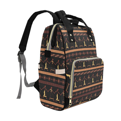 Ancient Greek Human Print Design LKS306 Diaper Bag Backpack