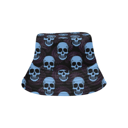 Skull Print Design LKS3012 Unisex Bucket Hat