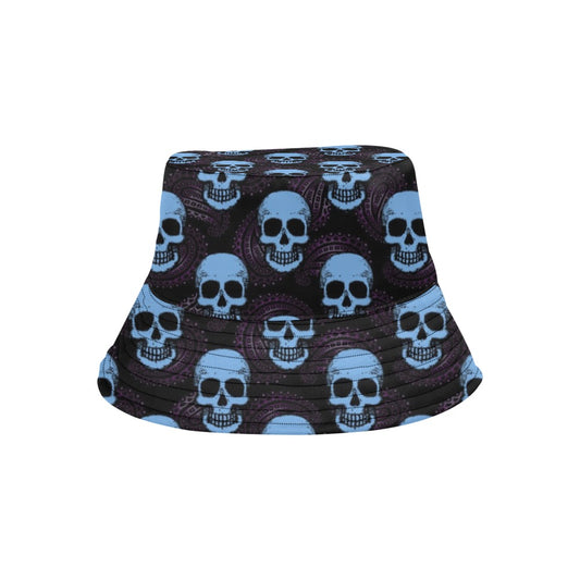 Skull Print Design LKS3012 Unisex Bucket Hat