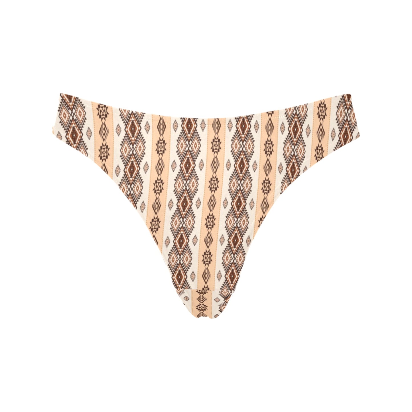 Native Classic Pattern Print Women's Thongs