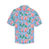 Pig Print Design LKS404 Men's Men's Hawaiian Shirt