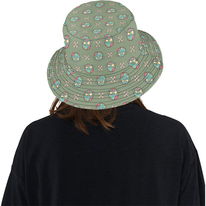 Zombie Print Design LKS301 Unisex Bucket Hat