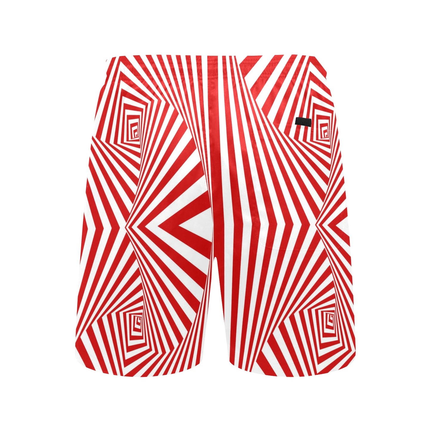 Vortex Print Design LKS304 Men's Swim Trunks Beach Shorts