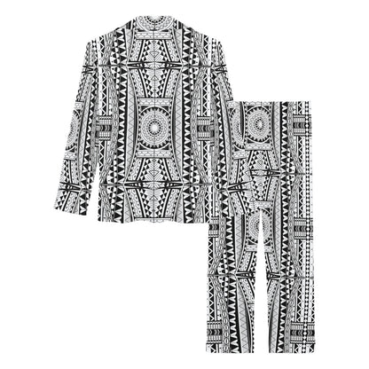 Polynesian Tattoo Design Women's Long Pajama Set