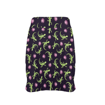 lizard Print Design LKS402 17" Golf & Pickleball Skort with Pockets