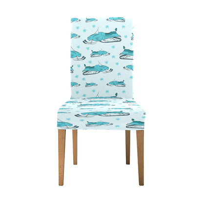 Snowmobile Print Design LKS301 Dining Chair Slipcover