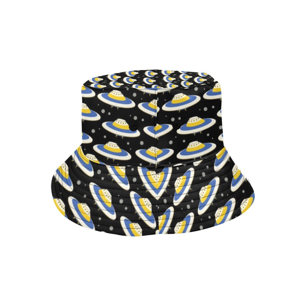UFO Print Design LKS303 Unisex Bucket Hat