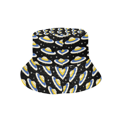 UFO Print Design LKS303 Unisex Bucket Hat