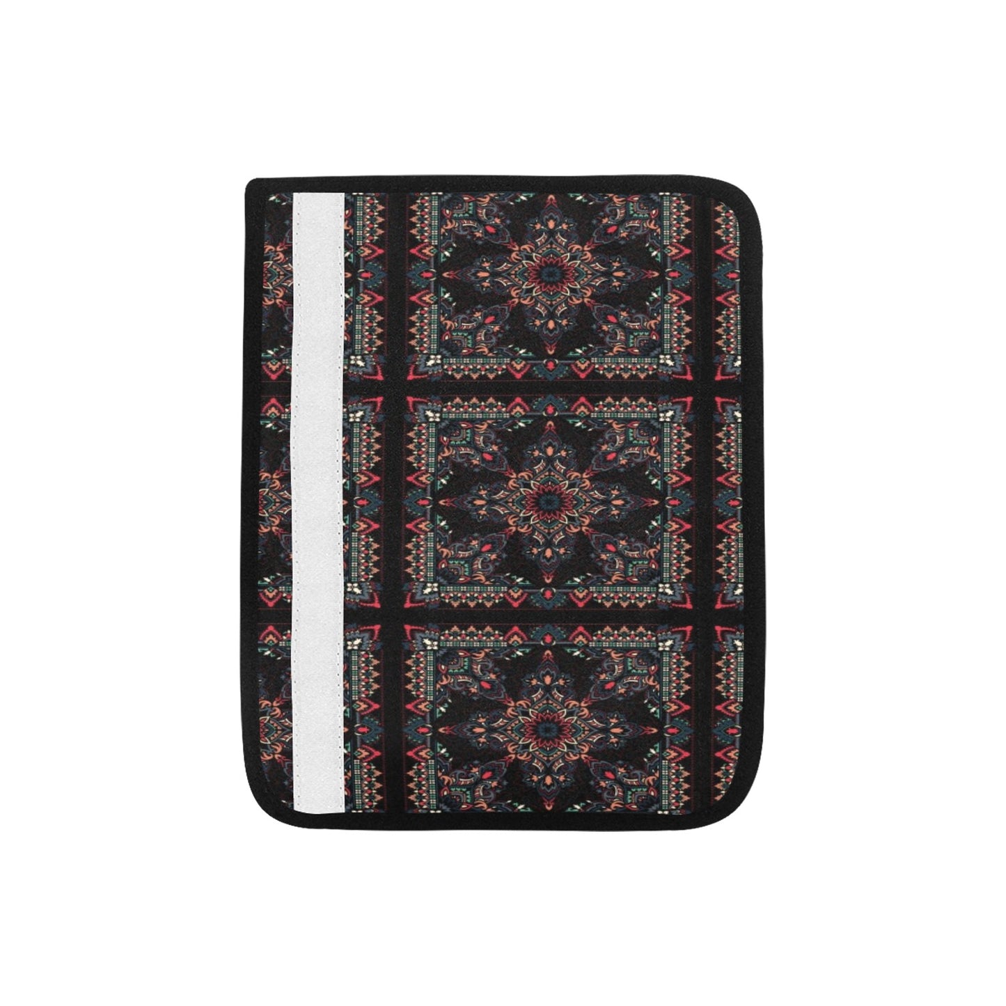 Bandana Print Design LKS307 Car Seat Belt Cover