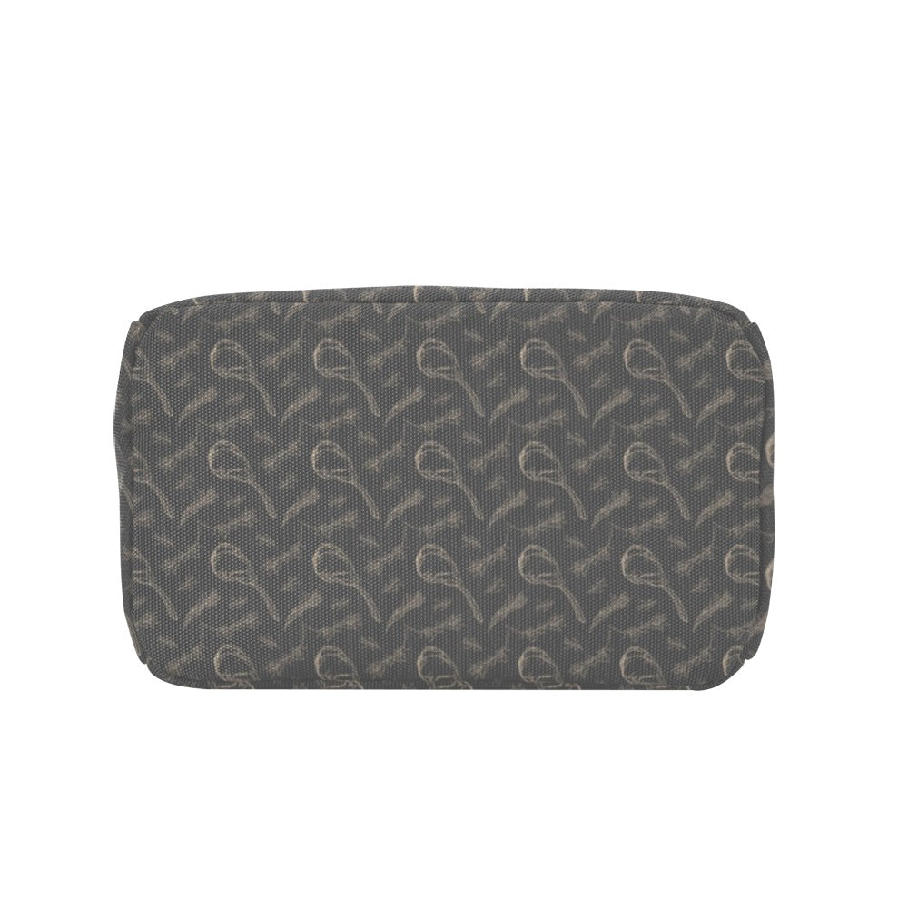 Steak Print Design LKS302 Insulated Lunch Bag