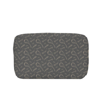 Steak Print Design LKS302 Insulated Lunch Bag