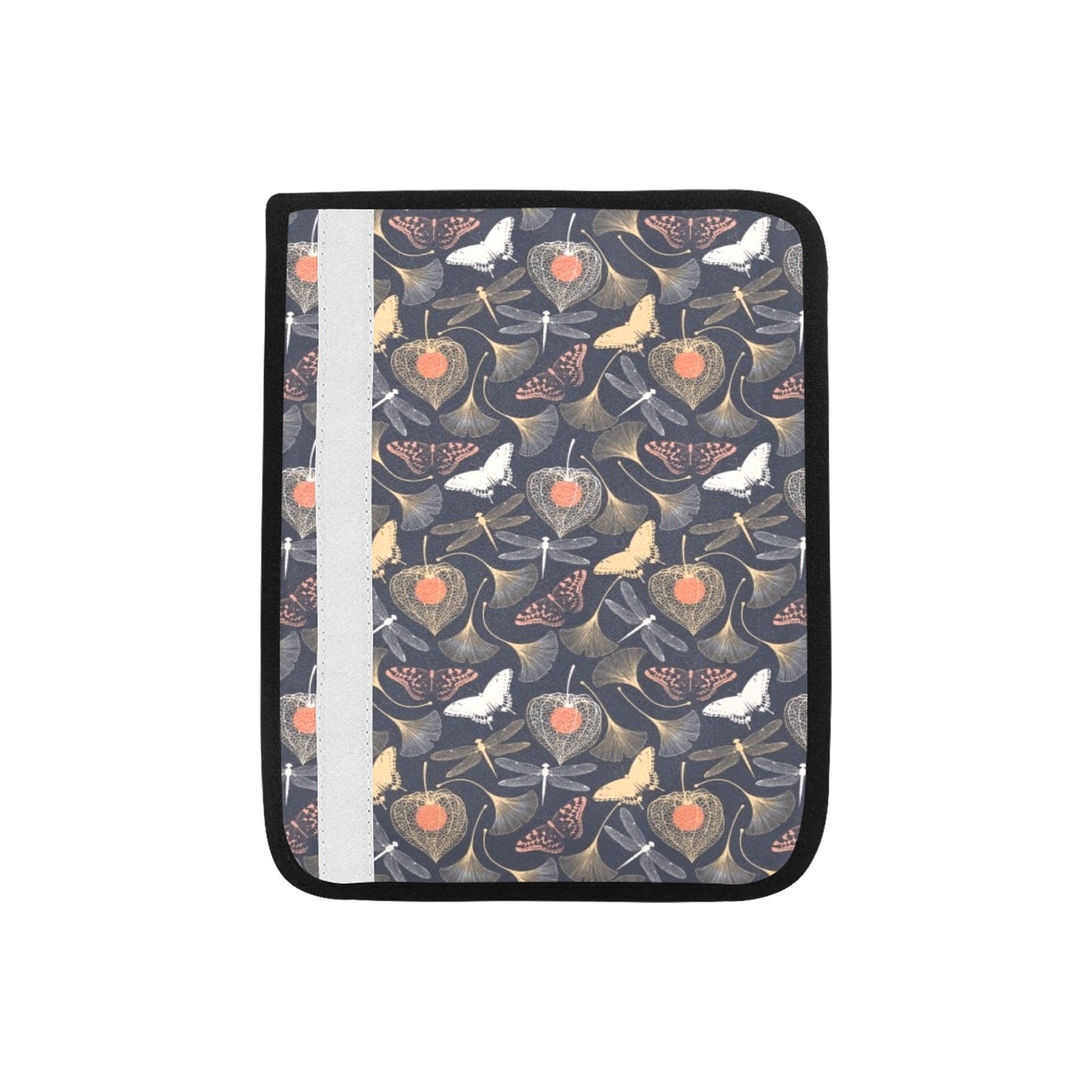 Dragonfly Print Design LKS404 Car Seat Belt Cover