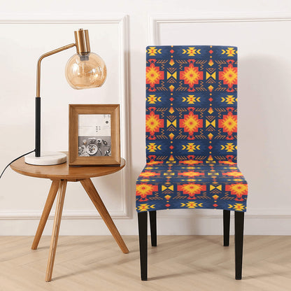 Southwest Pattern Print Design LKS307 Dining Chair Slipcover