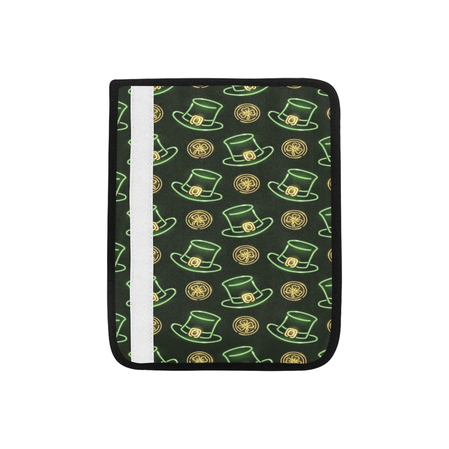 St Patricks Day Print Design LKS308 Car Seat Belt Cover