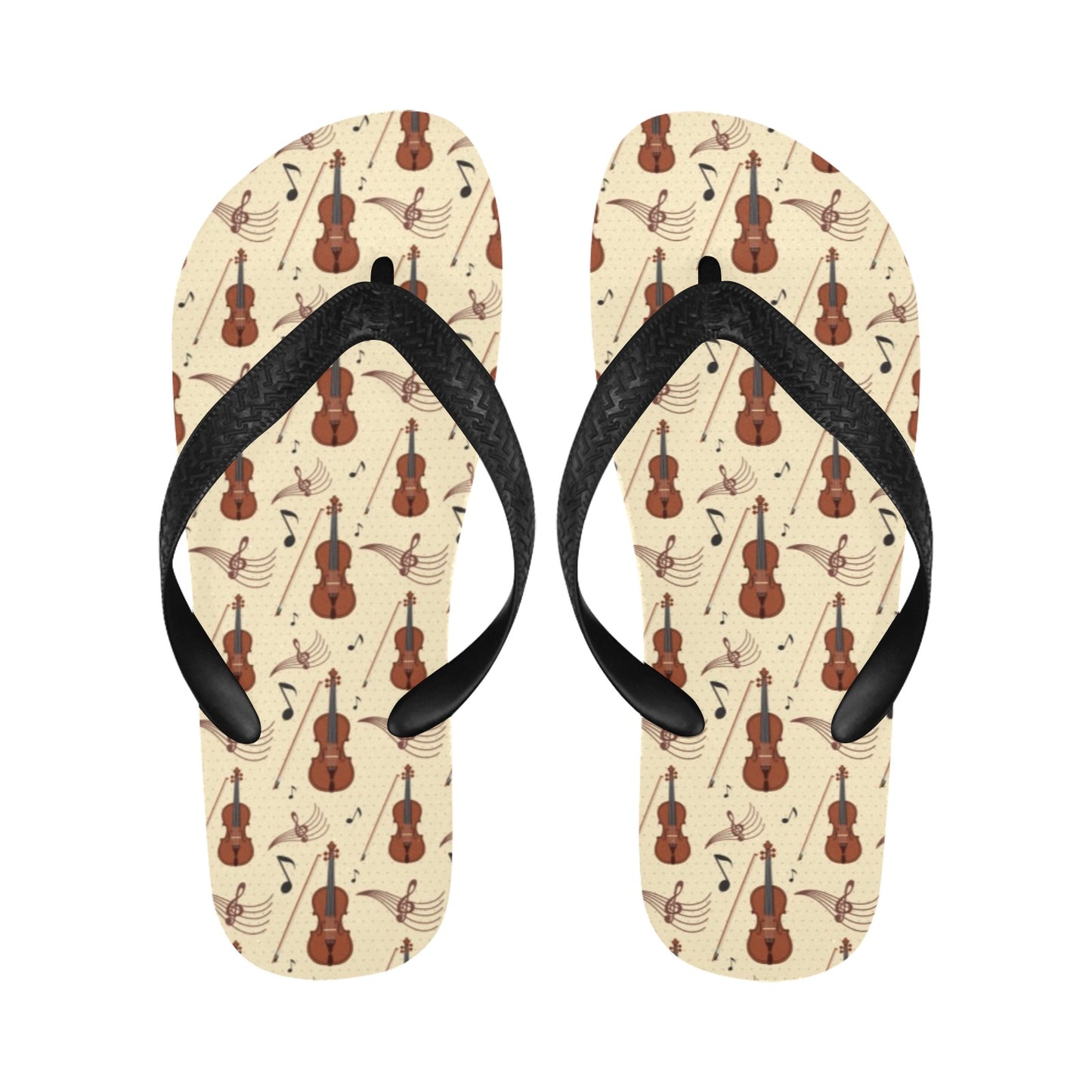 Cello Print Design LKS402 Flip Flops