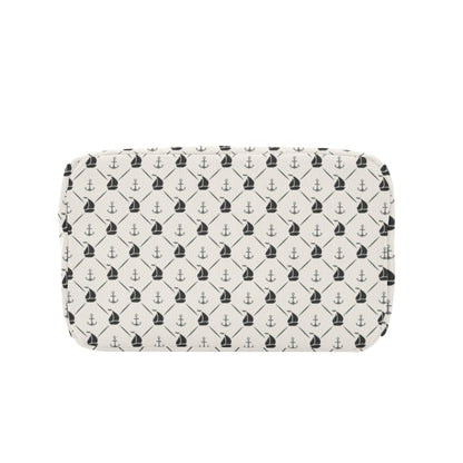 Sailboat Print Design LKS302 Insulated Lunch Bag