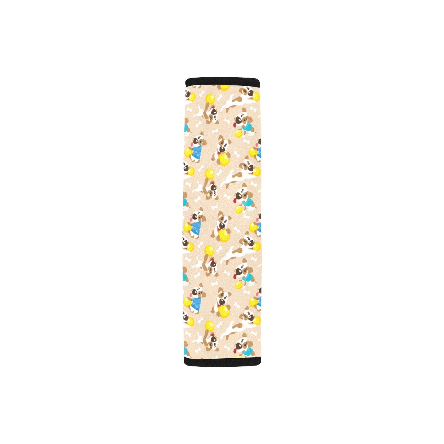Russell Terriers Cute Print Design LKS304 Car Seat Belt Cover