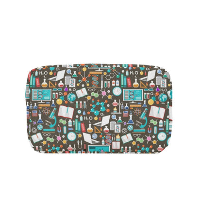 Science Print Design LKS303 Insulated Lunch Bag