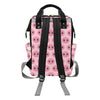 Pig Print Design LKS401 Diaper Bag Backpack