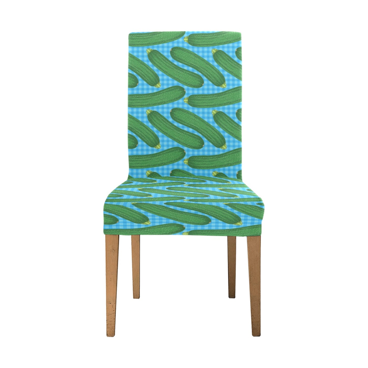 Zucchini Print Design LKS301 Dining Chair Slipcover