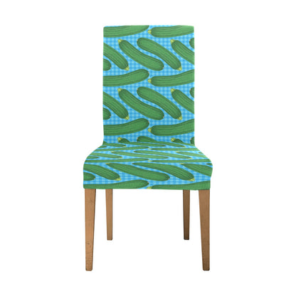 Zucchini Print Design LKS301 Dining Chair Slipcover