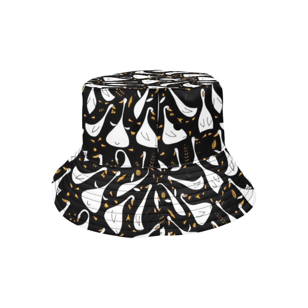 Goose Print Design LKS401 Unisex Bucket Hat