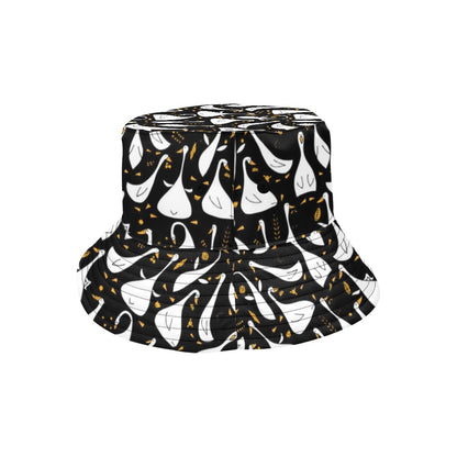 Goose Print Design LKS401 Unisex Bucket Hat
