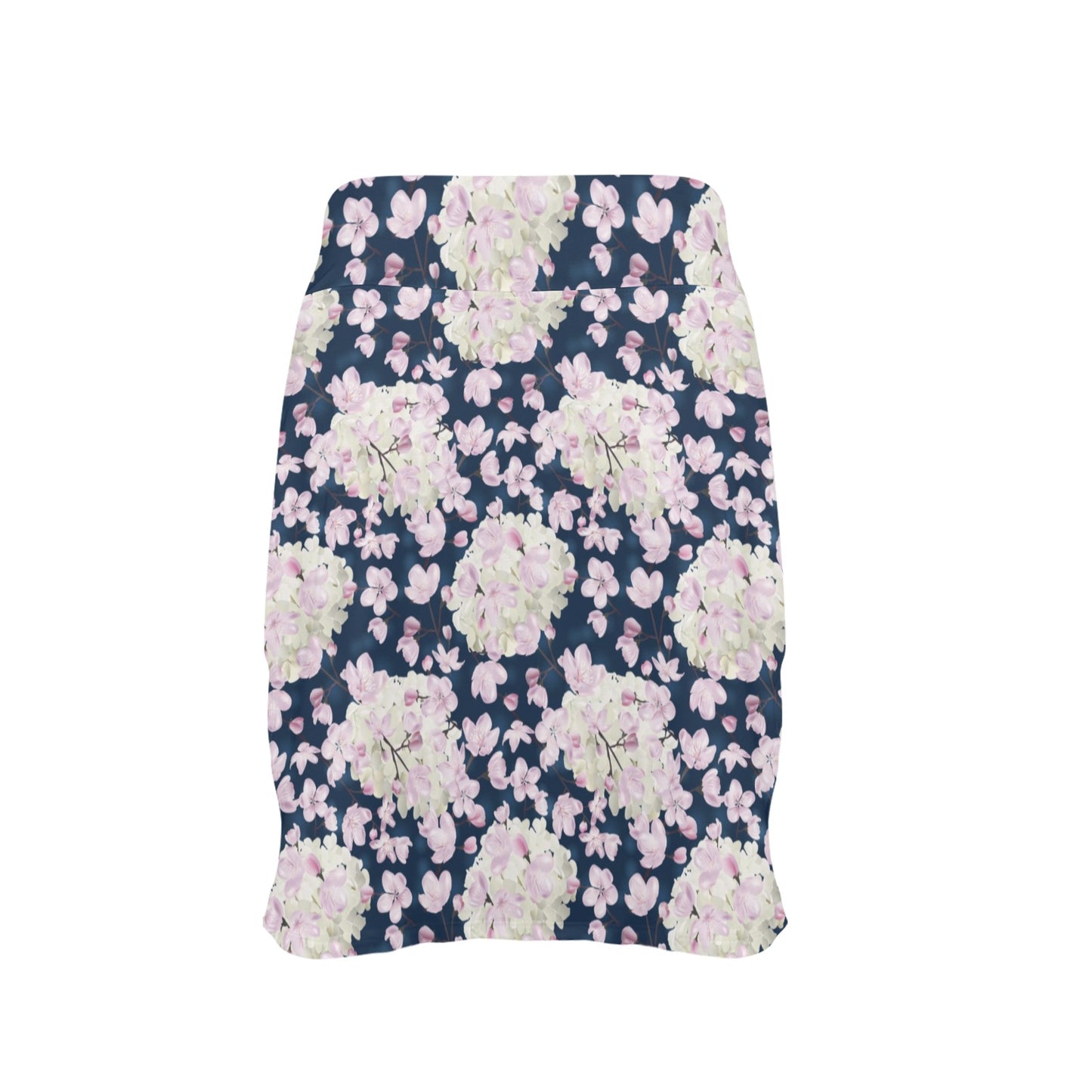 Sakura Print Design LKS305 Women's Golf Skirt with Pocket