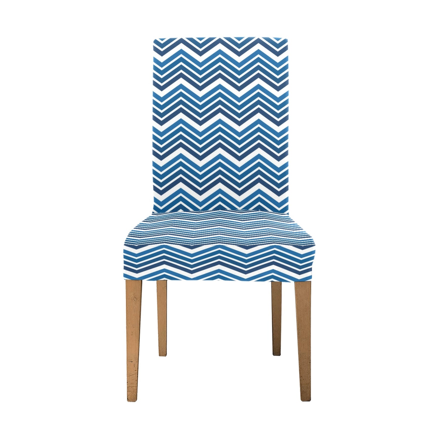 Chevron Print Design LKS403 Dining Chair Slipcover
