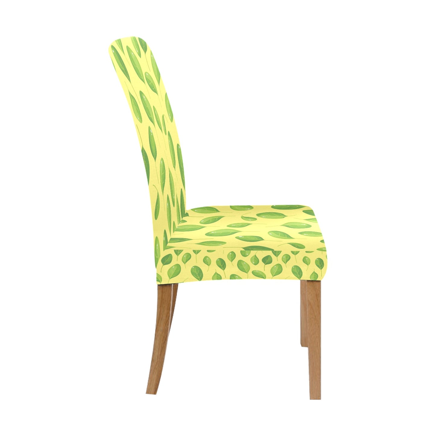 Spinach Print Design LKS302 Dining Chair Slipcover