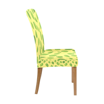 Spinach Print Design LKS302 Dining Chair Slipcover