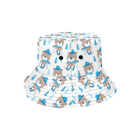Ski Print Design LKS306 Unisex Bucket Hat