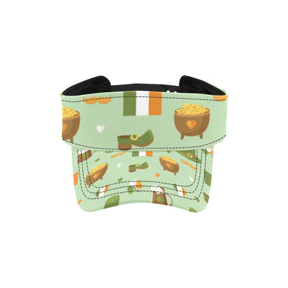 St Patricks Day Print Design LKS302 Unisex Sun Visor