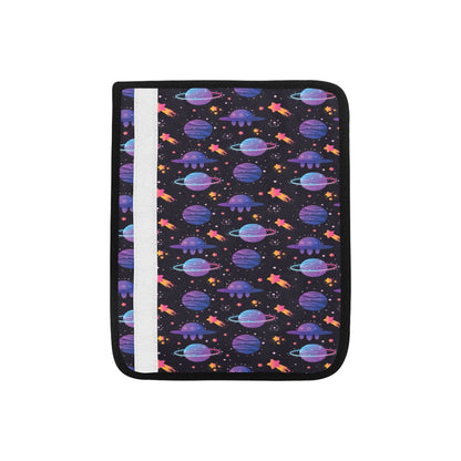 UFO Star Galaxy Print Design LKS308 Car Seat Belt Cover