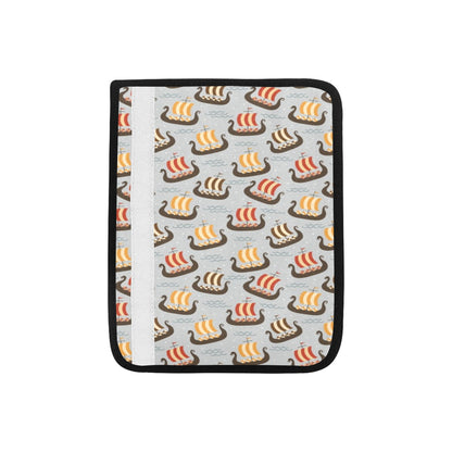 Vikings Print Design LKS308 Car Seat Belt Cover