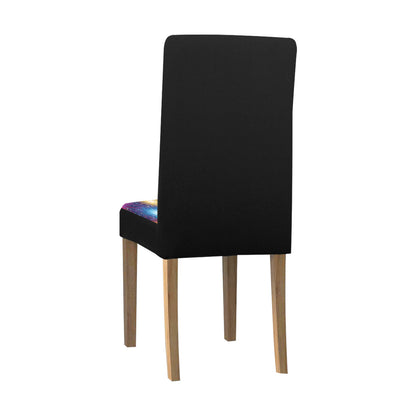 Firework Colorful Print Design LKS301 Dining Chair Slipcover