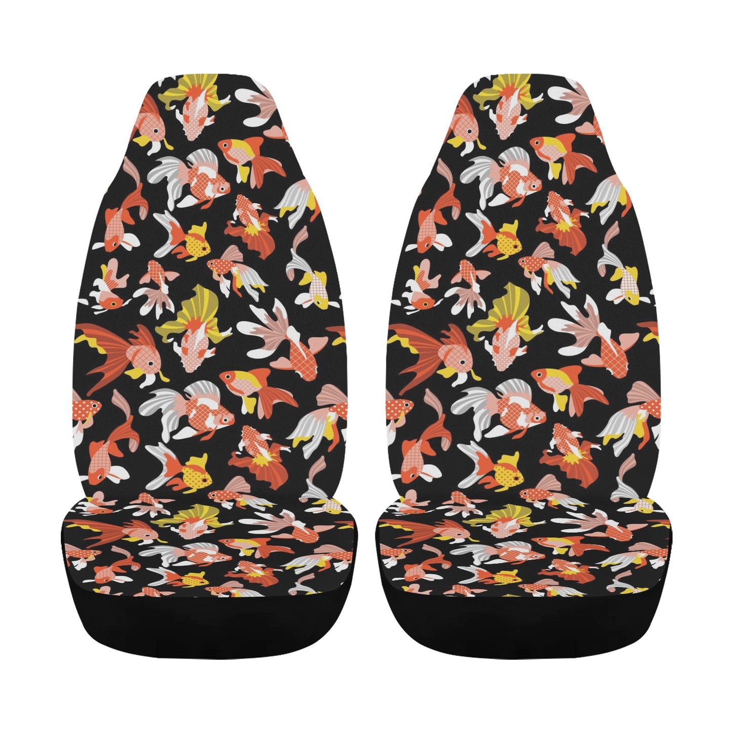 Goldfish Print Design LKS401 Car Seat Covers
