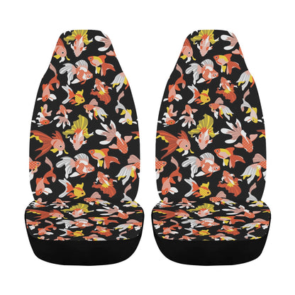 Goldfish Print Design LKS401 Car Seat Covers