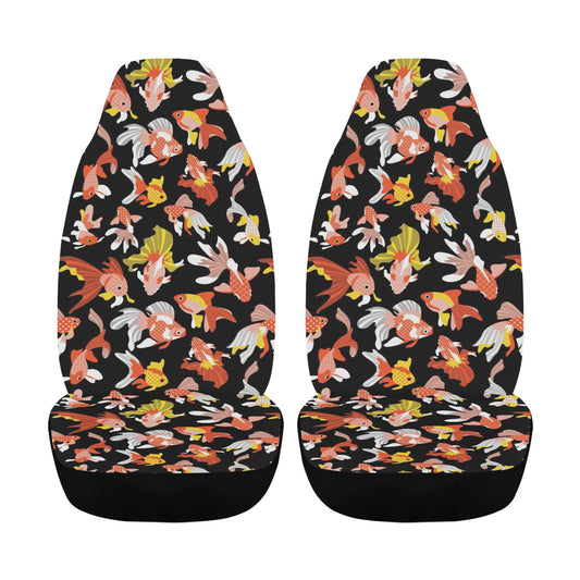 Goldfish Print Design LKS401 Car Seat Covers