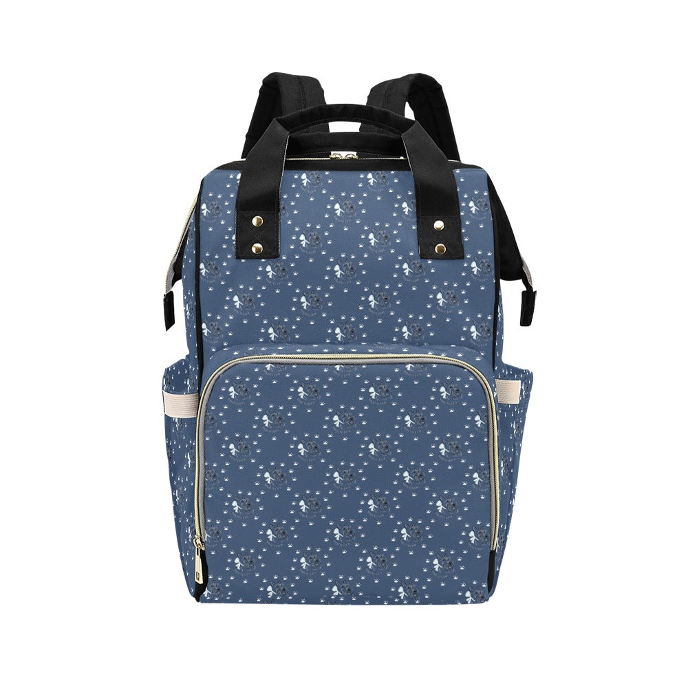 Scottish Terriers Print Design LKS307 Diaper Bag Backpack