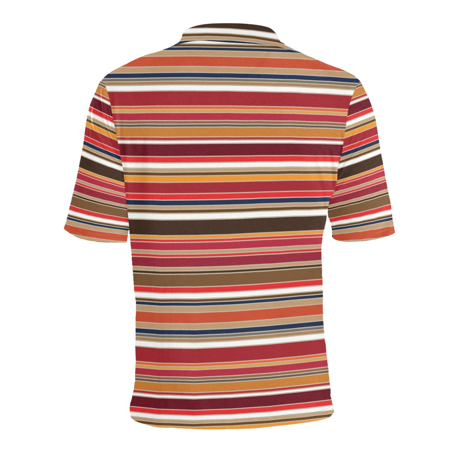 Serape Print Design LKS301 Men Polo Shirt