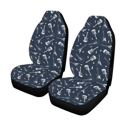 Electric Guitar Print Design LKS402 Car Seat Covers