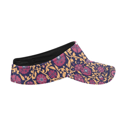 Suzani Print Design LKS303 Unisex Sun Visor